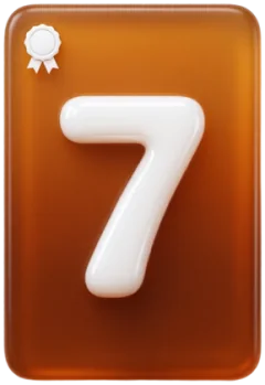 7 de bronze