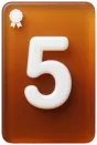 5 de bronze