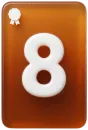 8 de bronze