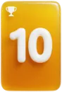 10 de ouro