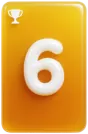 6 de ouro
