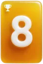 8 de ouro