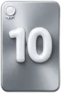 10 de prata