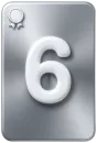 6 de prata