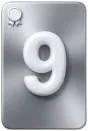 9 de prata