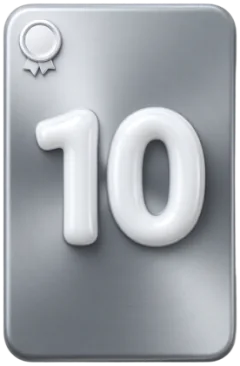 10 de prata, cangou
